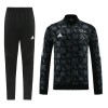 Sudadera De Entrenamiento Trajes Ajax 23-24 Negra - Hombre